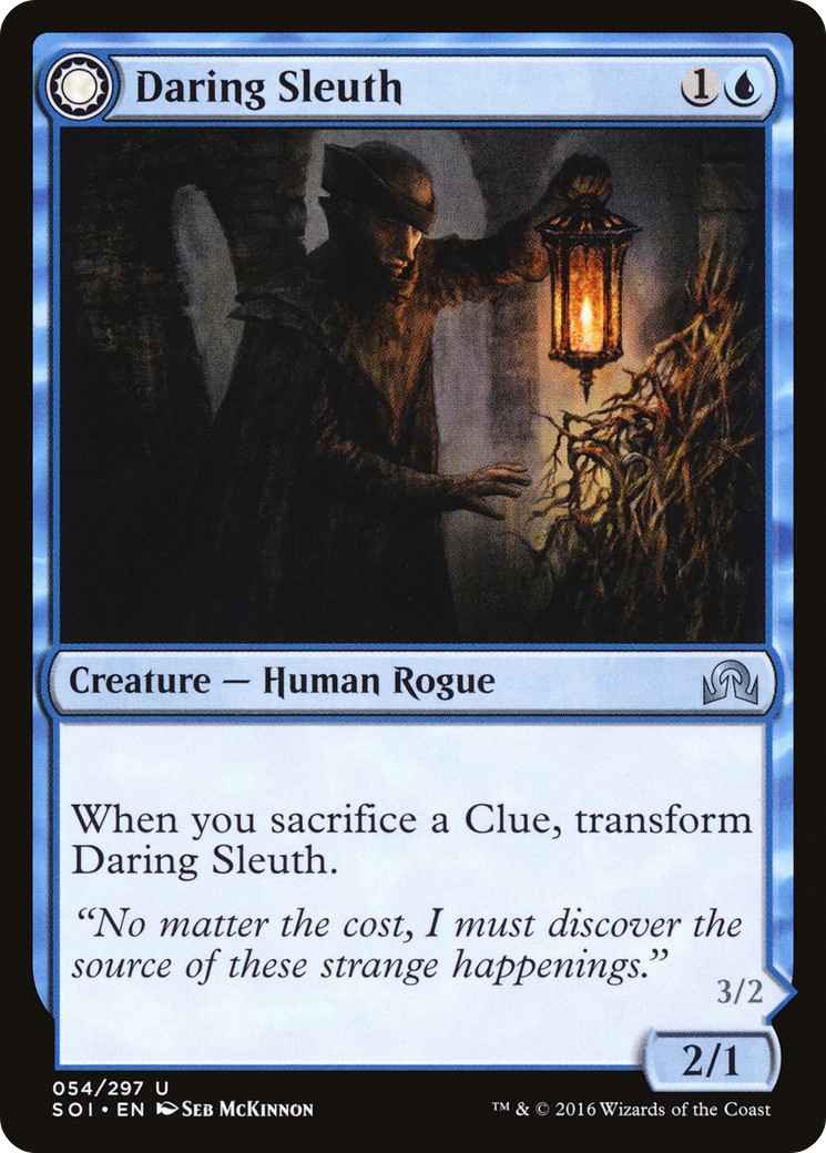 Daring Sleuth // Bearer of Overwhelming Truths - Image 1