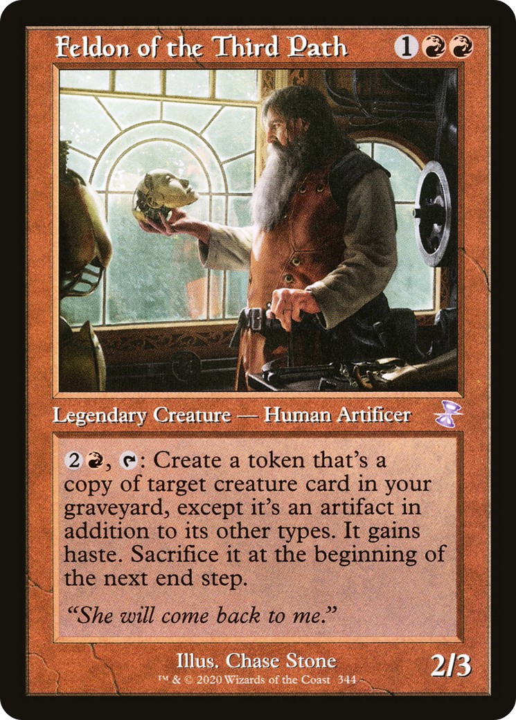 Feldon of the Third Path - Image 1