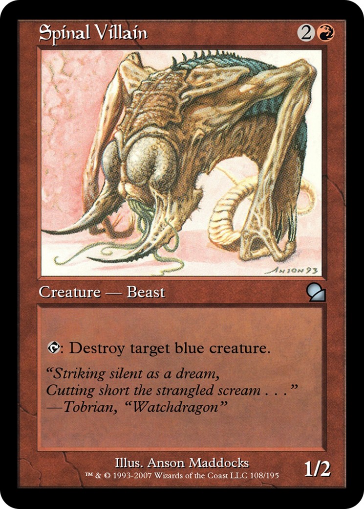 Spinal Villain - Image 1