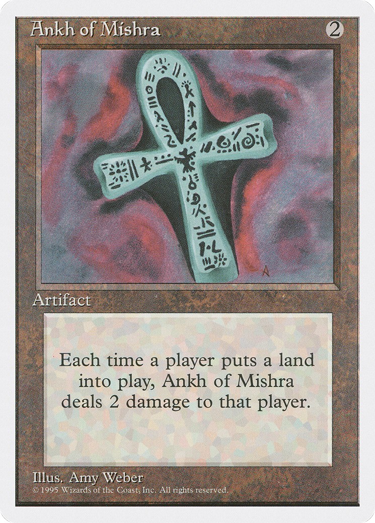 1995 Magic: The Gathering Fourth Edition 1995 Magic: The Gathering Fourth Edition #294 trading card