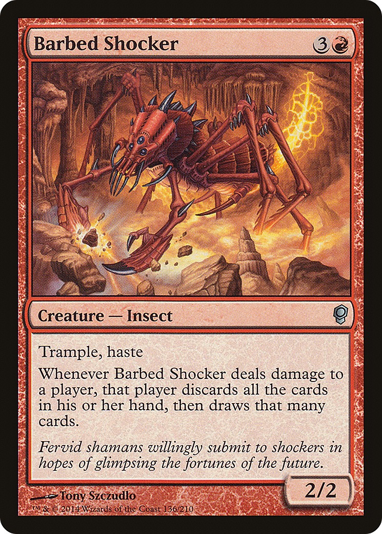 Barbed Shocker - Image 1