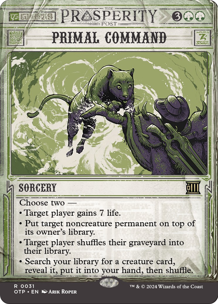 Primal Command - Image 1