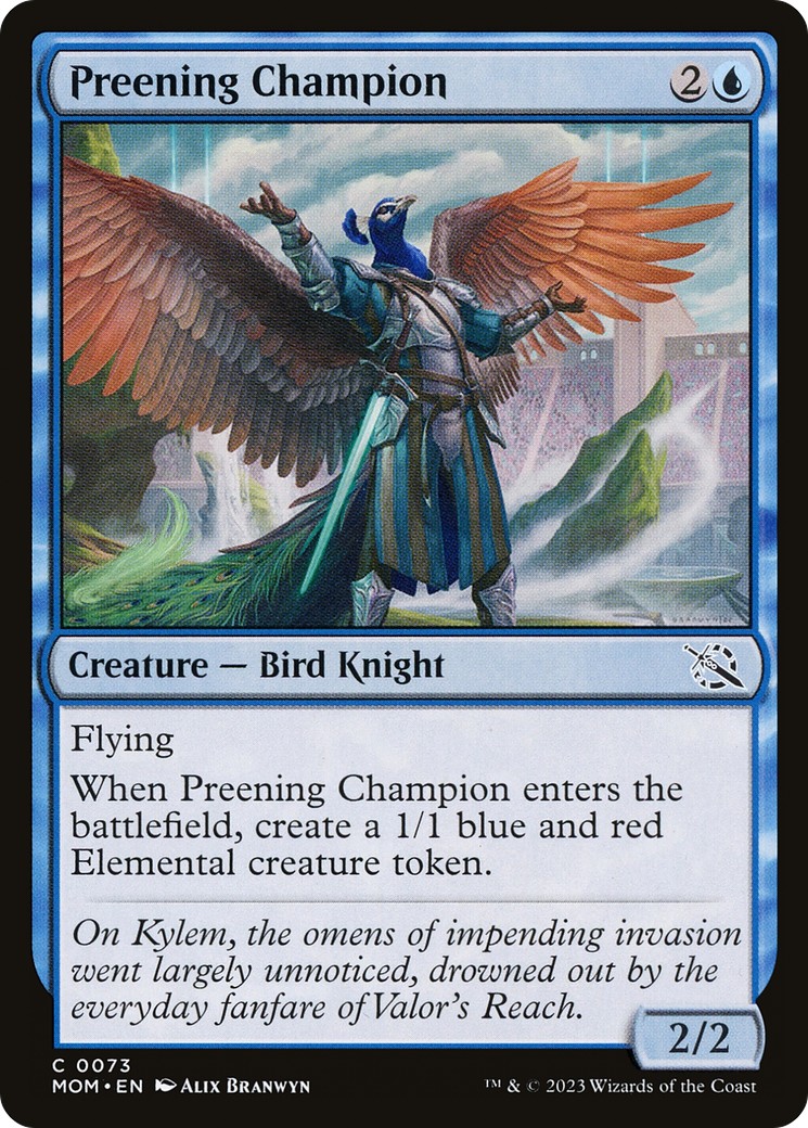 Preening Champion - Image 1
