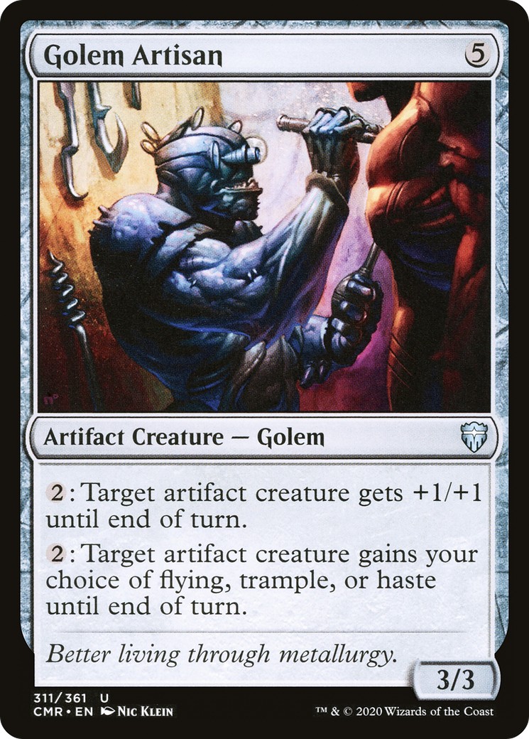 Golem Artisan - Image 1