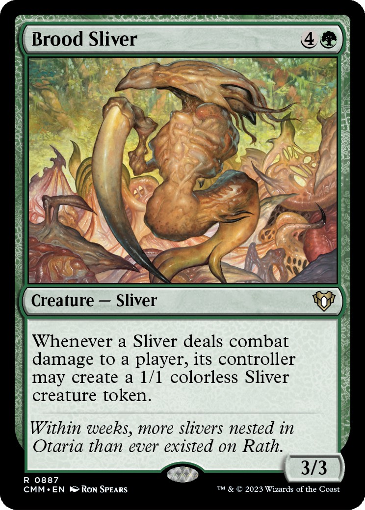 2023 Magic: The Gathering Commander Masters 2023 Magic: The Gathering Commander Masters #887 trading card