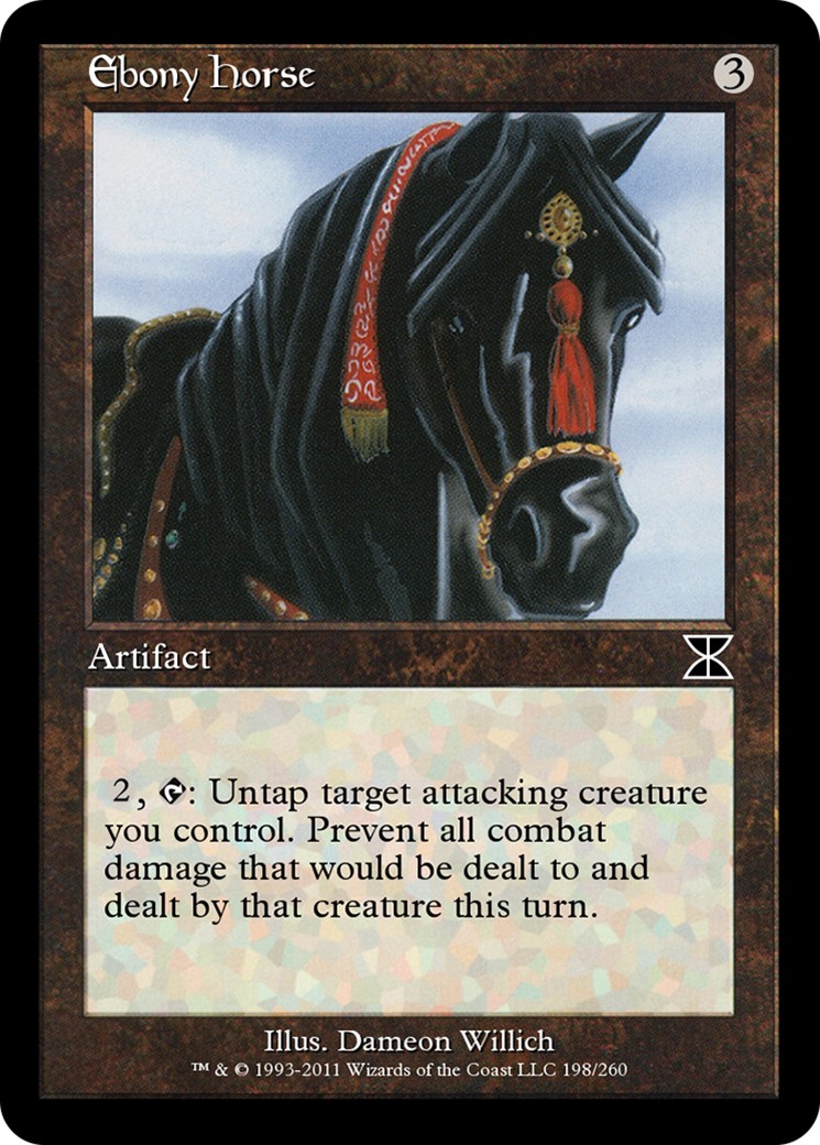 Ebony Horse - Image 1