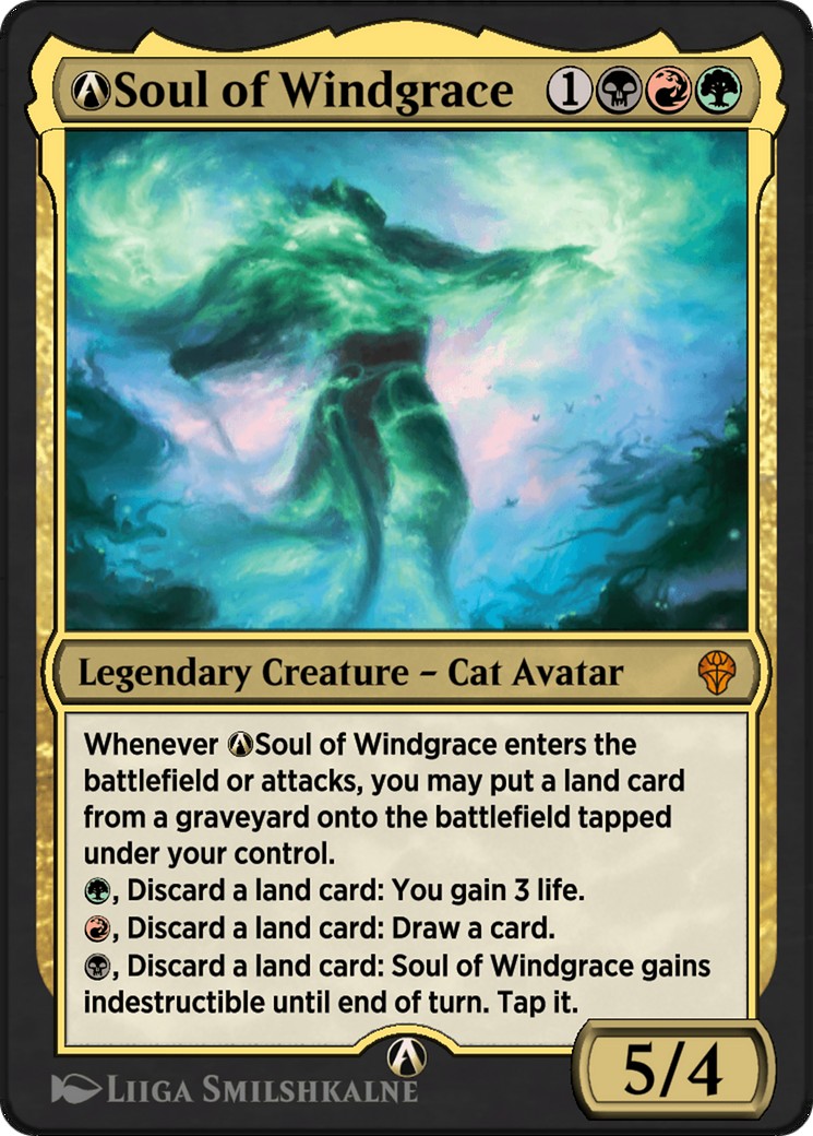 A-Soul of Windgrace - Image 1