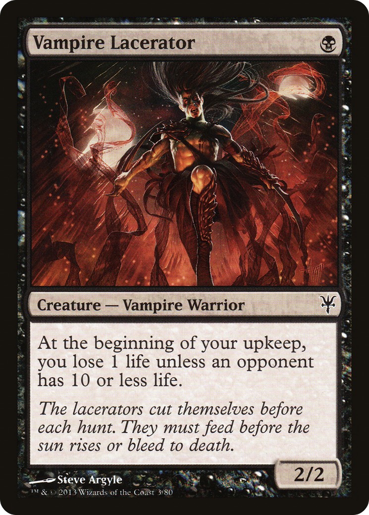 Vampire Lacerator - Image 1