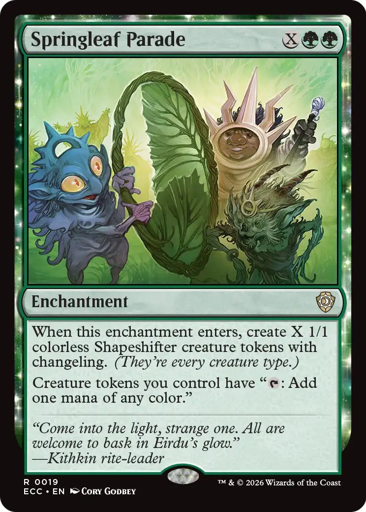 2026 Magic: The Gathering Lorwyn Eclipsed 2026 Magic: The Gathering Lorwyn Eclipsed #19 trading card