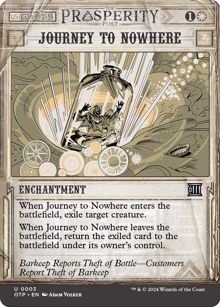 Journey to Nowhere - Image 1
