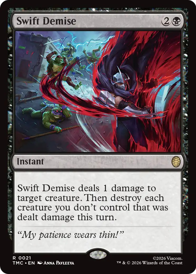 Swift Demise - Image 1