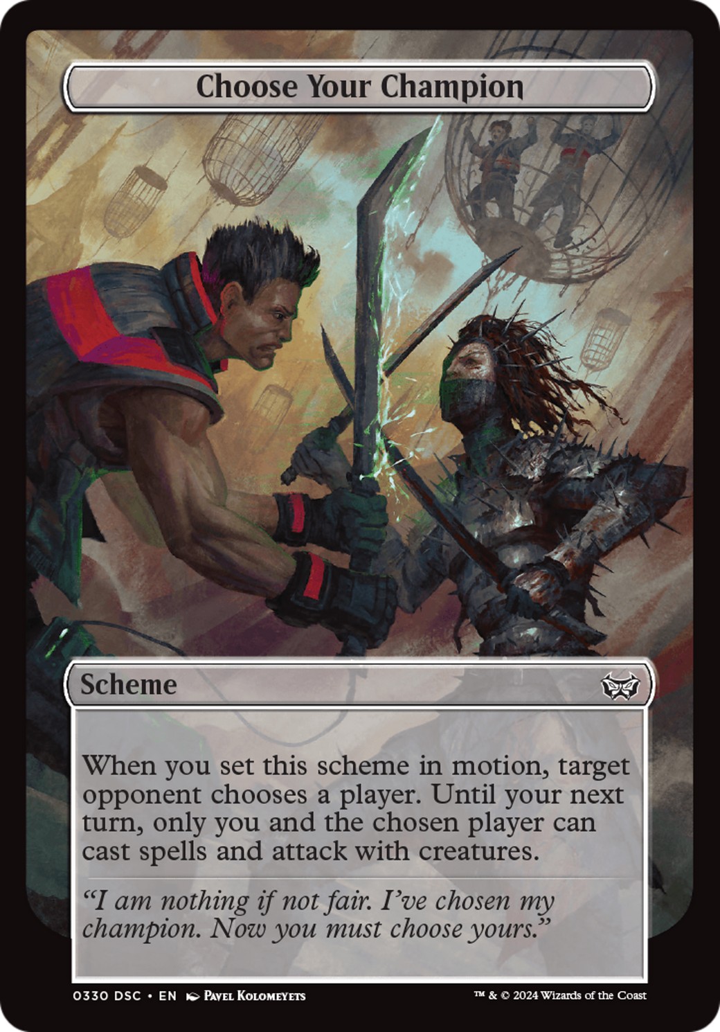 Choose Your Champion - Image 1