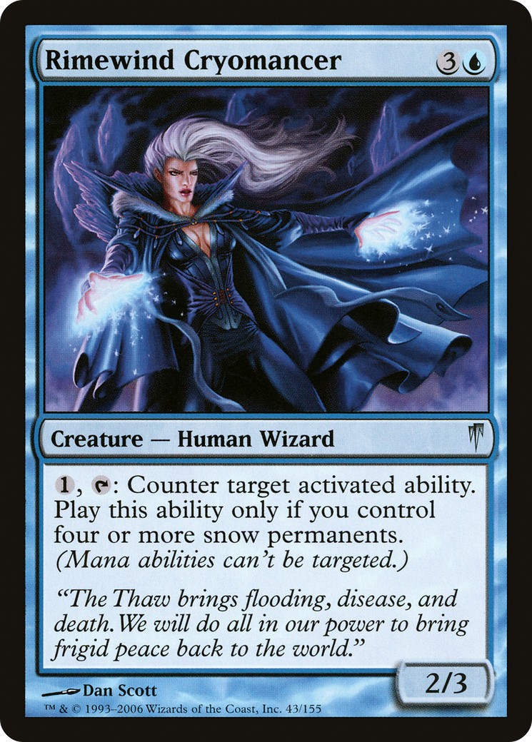 Rimewind Cryomancer - Image 1