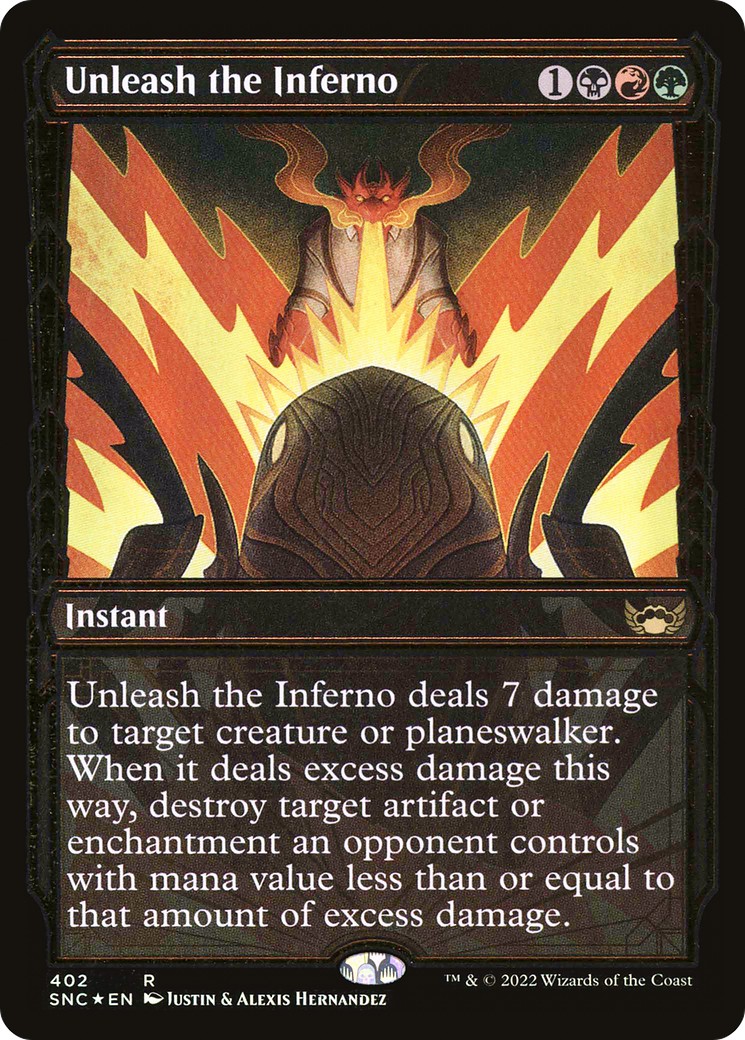 2022 Magic: The Gathering Streets of New Capenna 2022 Magic: The Gathering Streets of New Capenna #402 trading card