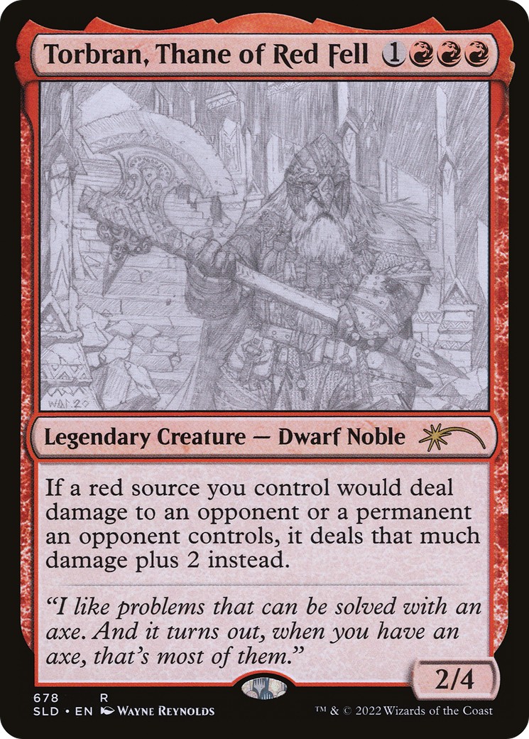 Torbran, Thane of Red Fell - Image 1