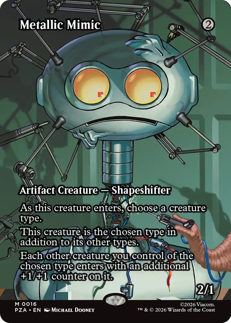 Metallic Mimic - Image 1