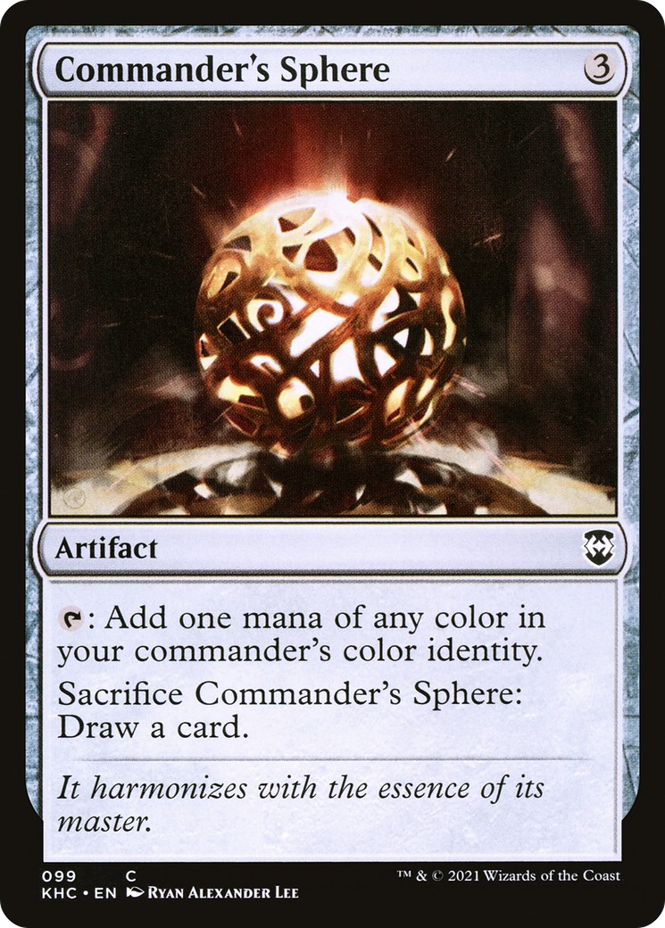 Commander's Sphere - Image 1