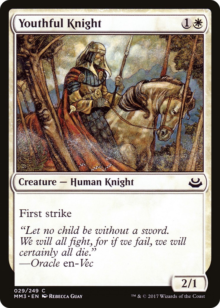 Youthful Knight - Image 1