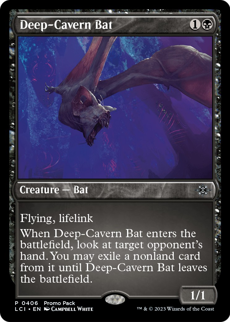 Deep-Cavern Bat - Image 1
