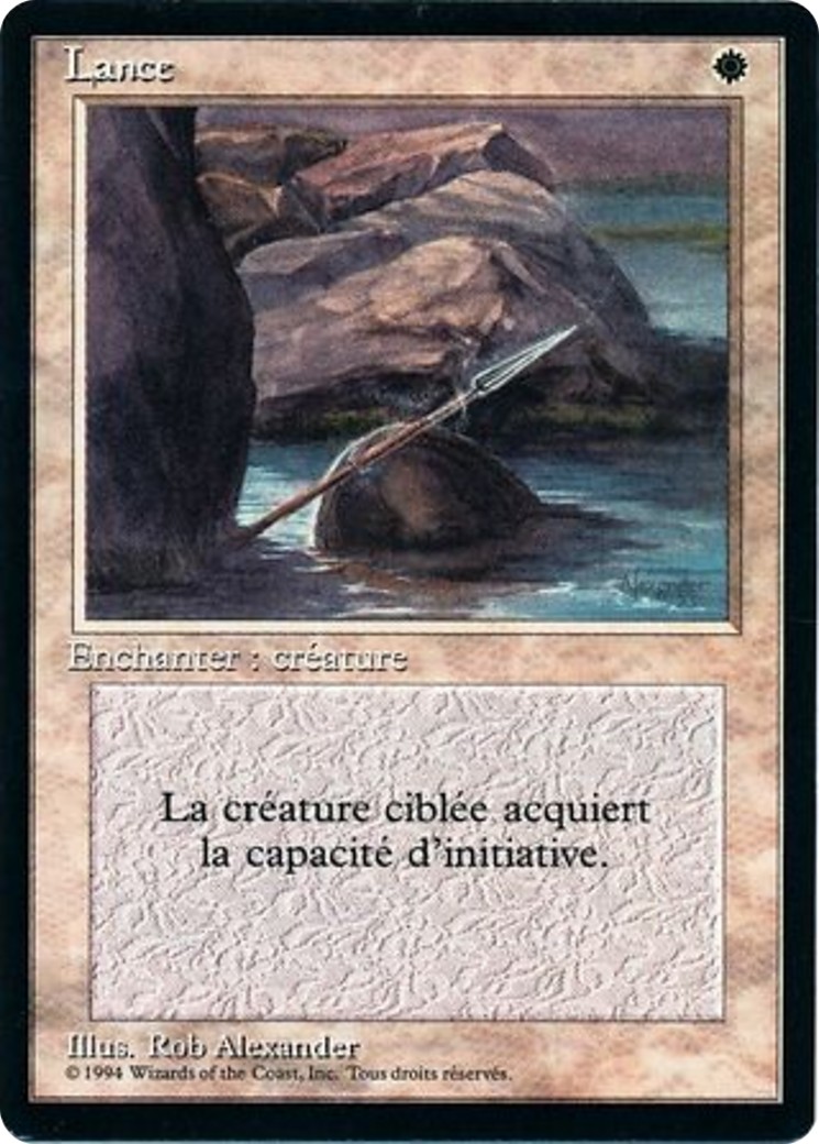 1994 Magic: The Gathering Foreign Black Border 1994 Magic: The Gathering Foreign Black Border #27 trading card