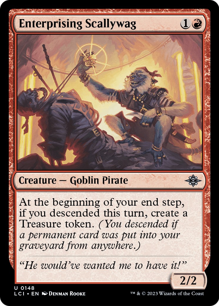 Enterprising Scallywag - Image 1