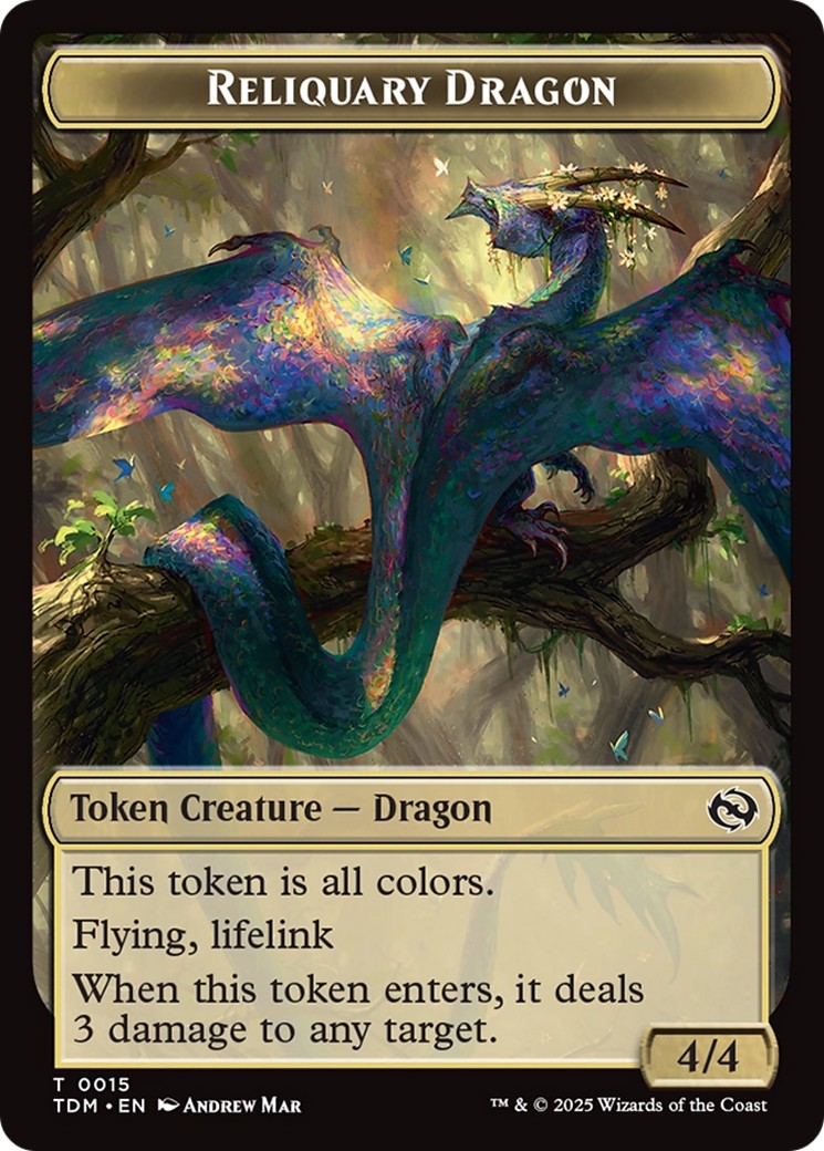 Reliquary Dragon - Image 1