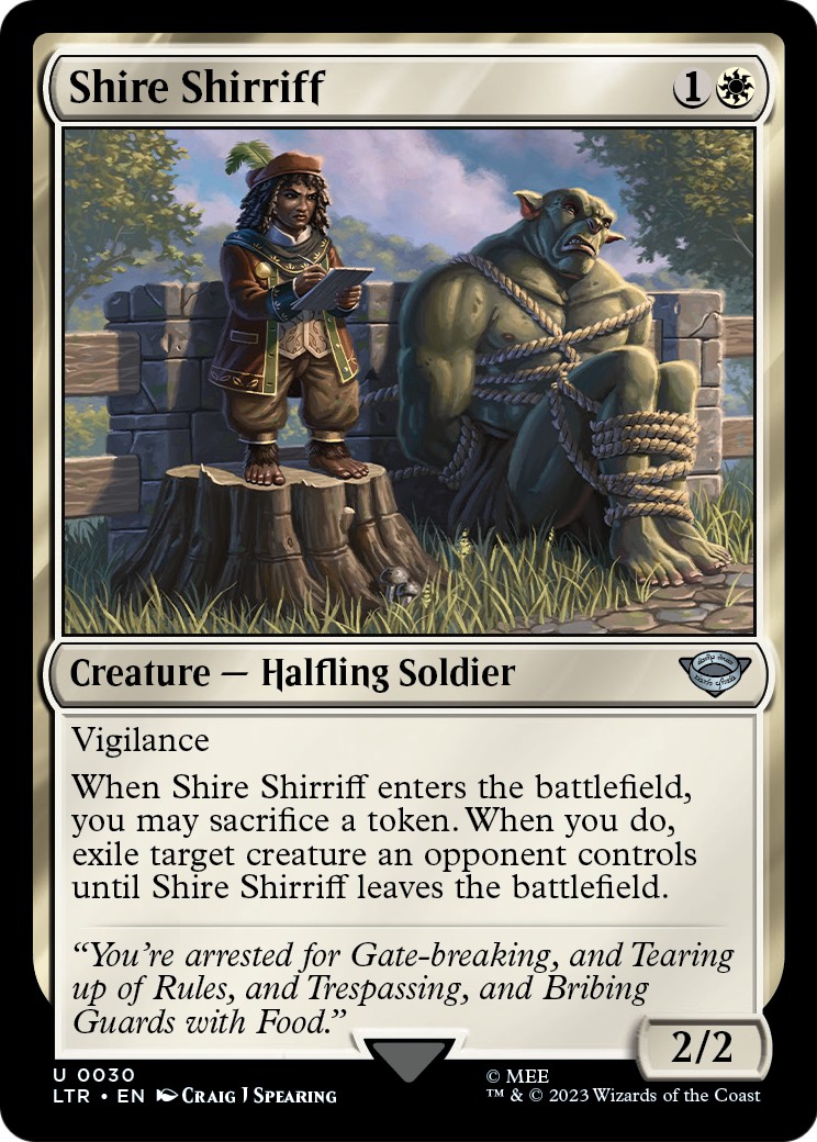 Shire Shirriff - Image 1