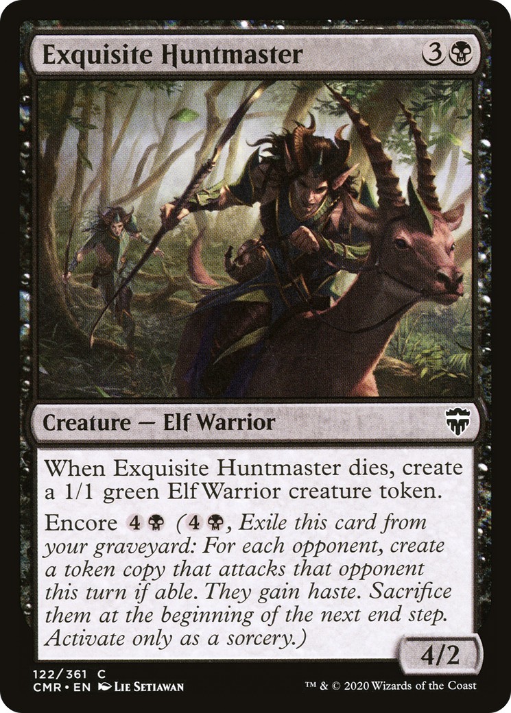 Exquisite Huntmaster - Image 1