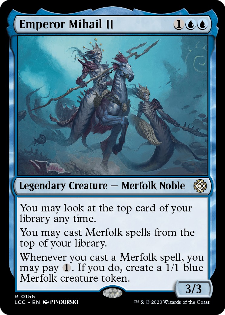 2023 Magic: The Gathering The Lost Caverns of Ixalan 2023 Magic: The Gathering The Lost Caverns of Ixalan #155 trading card