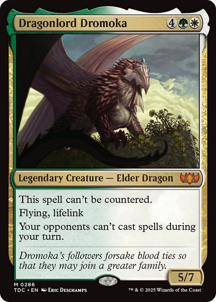 2025 Magic: The Gathering Tarkir: Dragonstorm 2025 Magic: The Gathering Tarkir: Dragonstorm #286 trading card