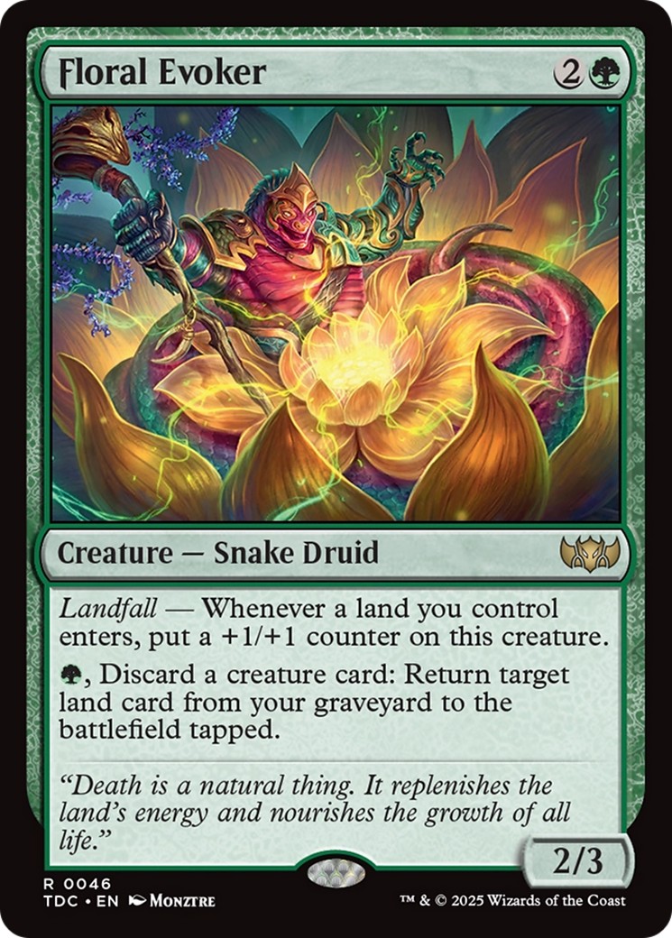 2025 Magic: The Gathering Tarkir: Dragonstorm 2025 Magic: The Gathering Tarkir: Dragonstorm #46 trading card