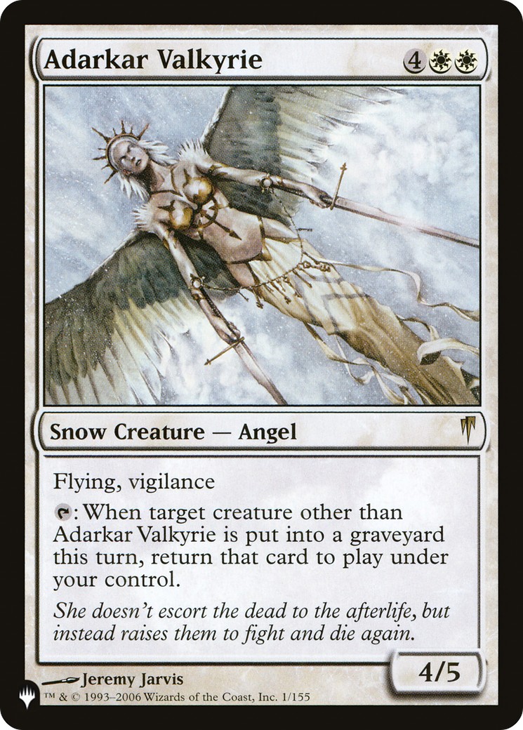 Adarkar Valkyrie - Image 1