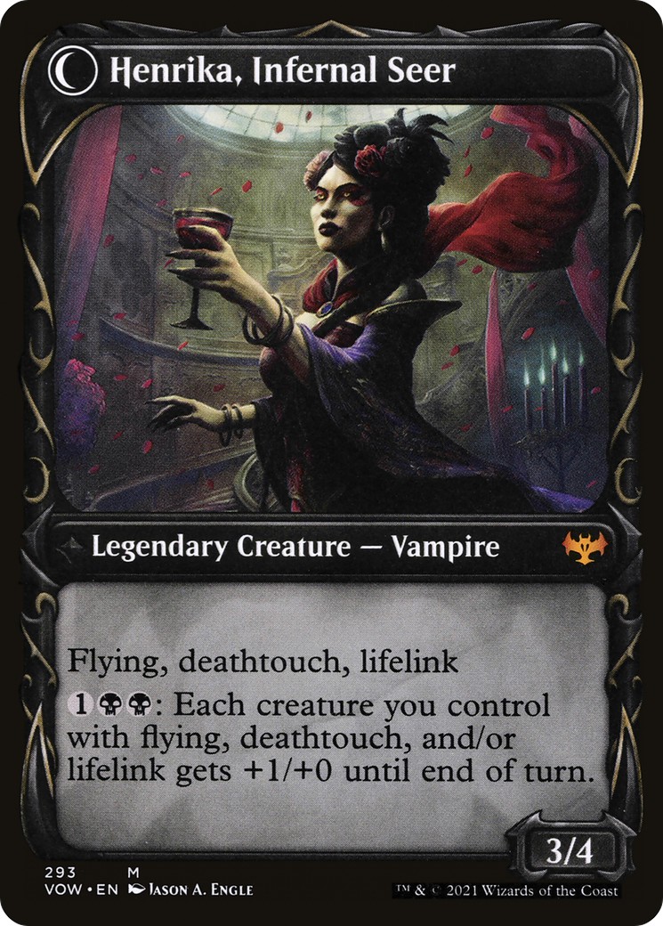 Henrika Domnathi // Henrika, Infernal Seer thumbnail 2