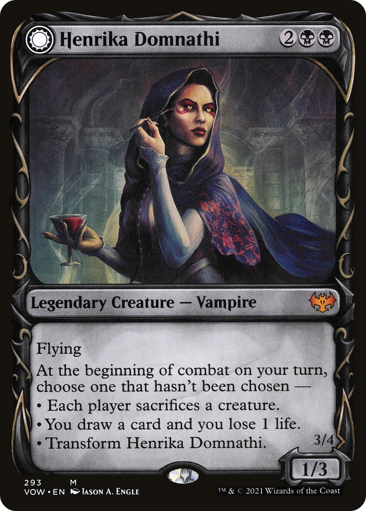 Henrika Domnathi // Henrika, Infernal Seer - Image 1