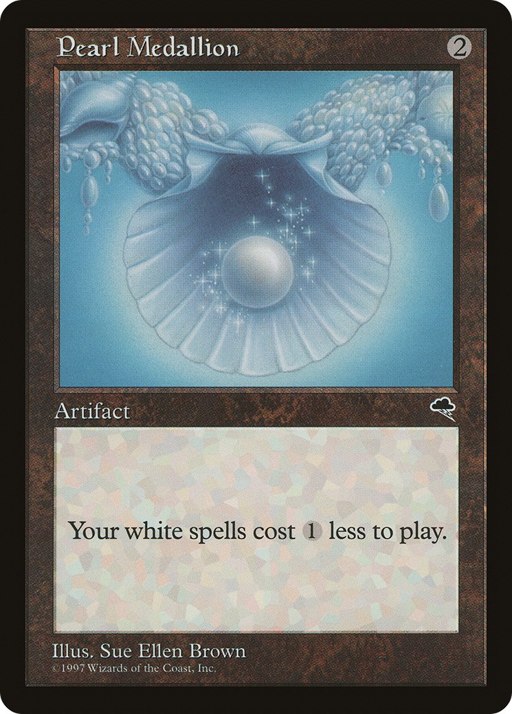 Pearl Medallion - Image 1