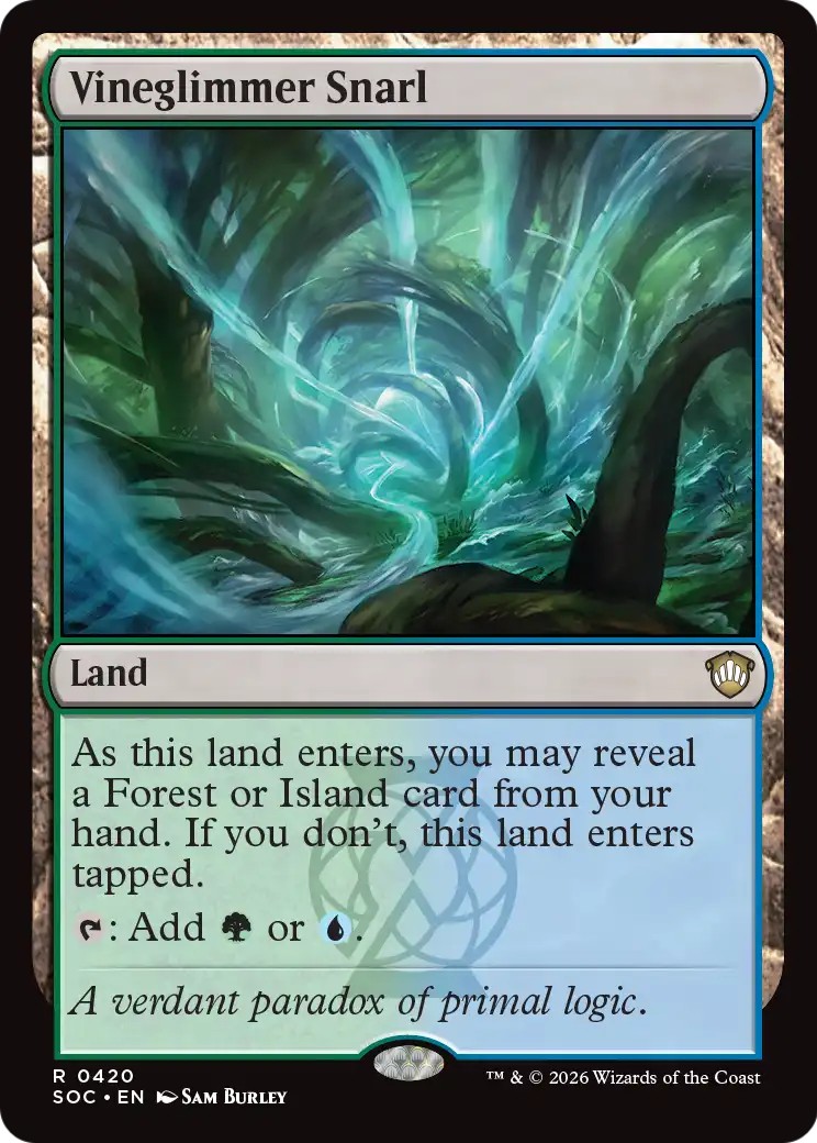 2026 Magic: The Gathering Secrets of Strixhaven 2026 Magic: The Gathering Secrets of Strixhaven #420 trading card