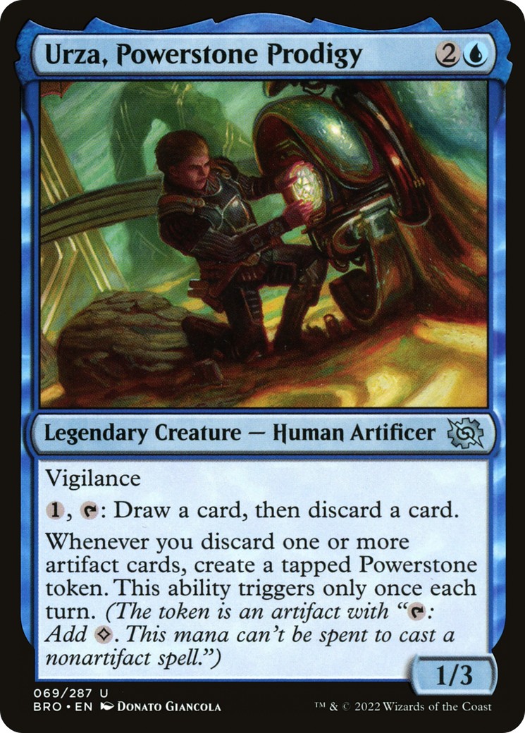 Urza, Powerstone Prodigy - Image 1