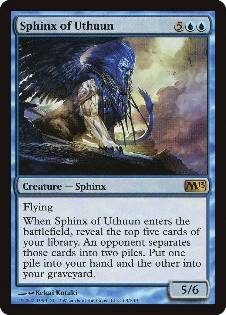 Sphinx of Uthuun - Image 1