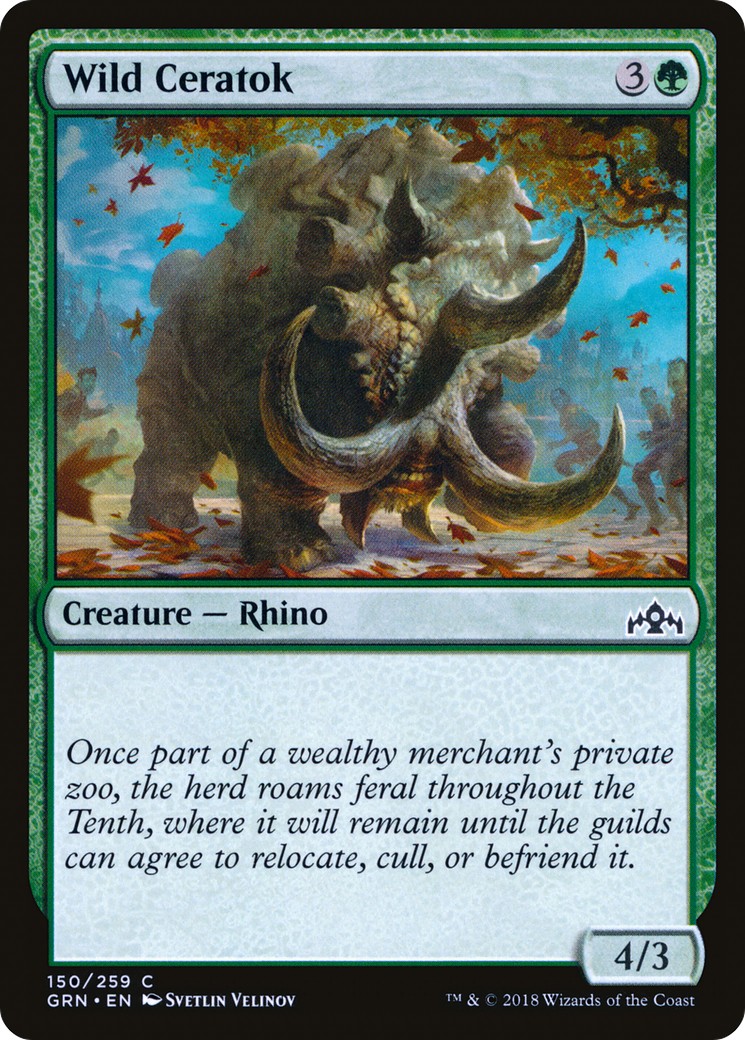 Wild Ceratok - Image 1