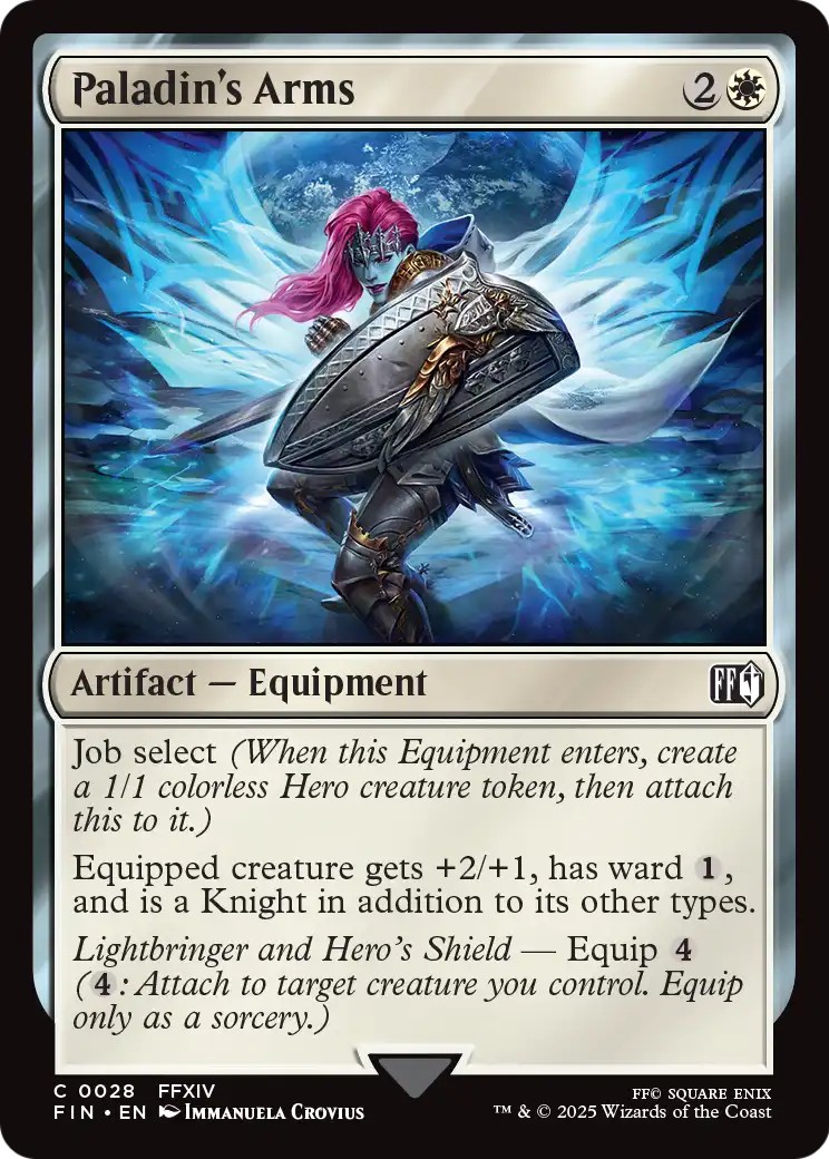 Paladin's Arms - Image 1