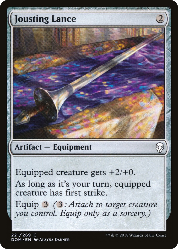 Jousting Lance - Image 1