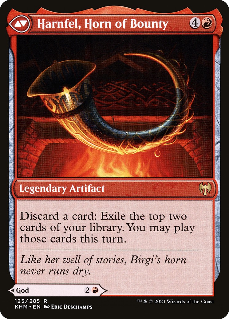 Birgi, God of Storytelling // Harnfel, Horn of Bounty thumbnail 2