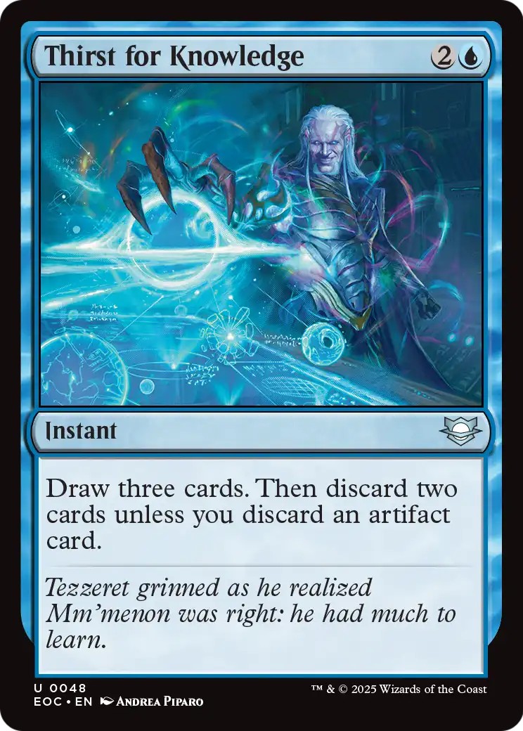 2025 Magic: The Gathering Edge of Eternities 2025 Magic: The Gathering Edge of Eternities #48 trading card