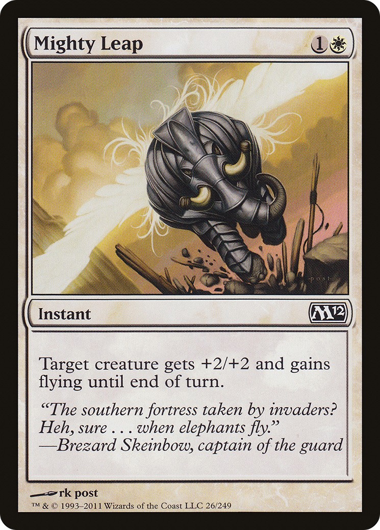 Mighty Leap - Image 1