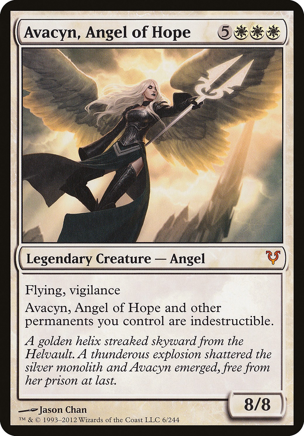 Avacyn, Angel of Hope - Image 1