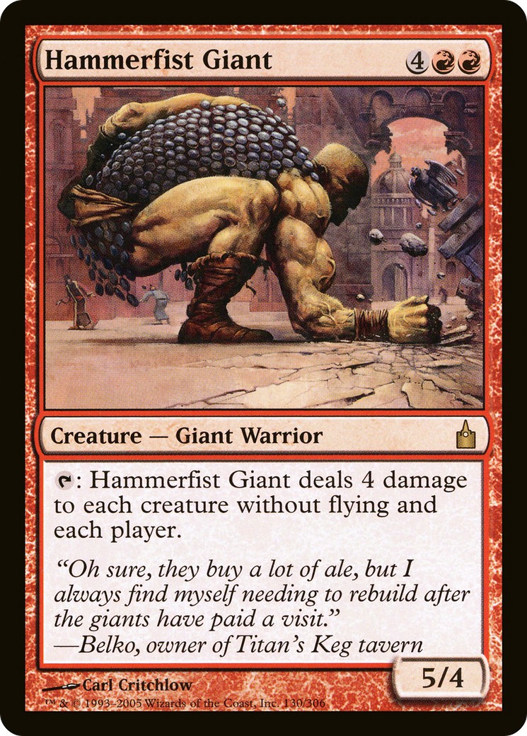 Hammerfist Giant - Image 1