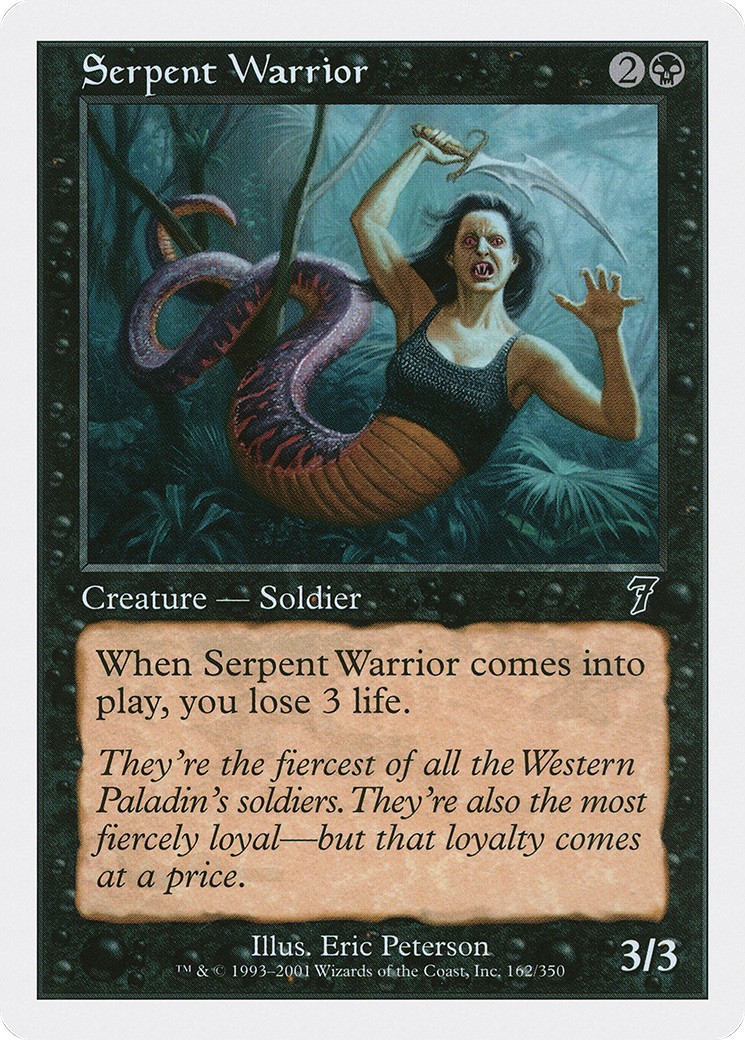 2001 Magic: The Gathering Seventh Edition 2001 Magic: The Gathering Seventh Edition #162 trading card