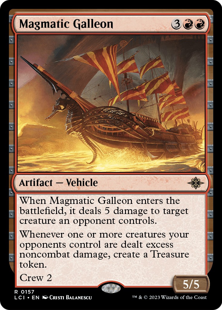 Magmatic Galleon - Image 1