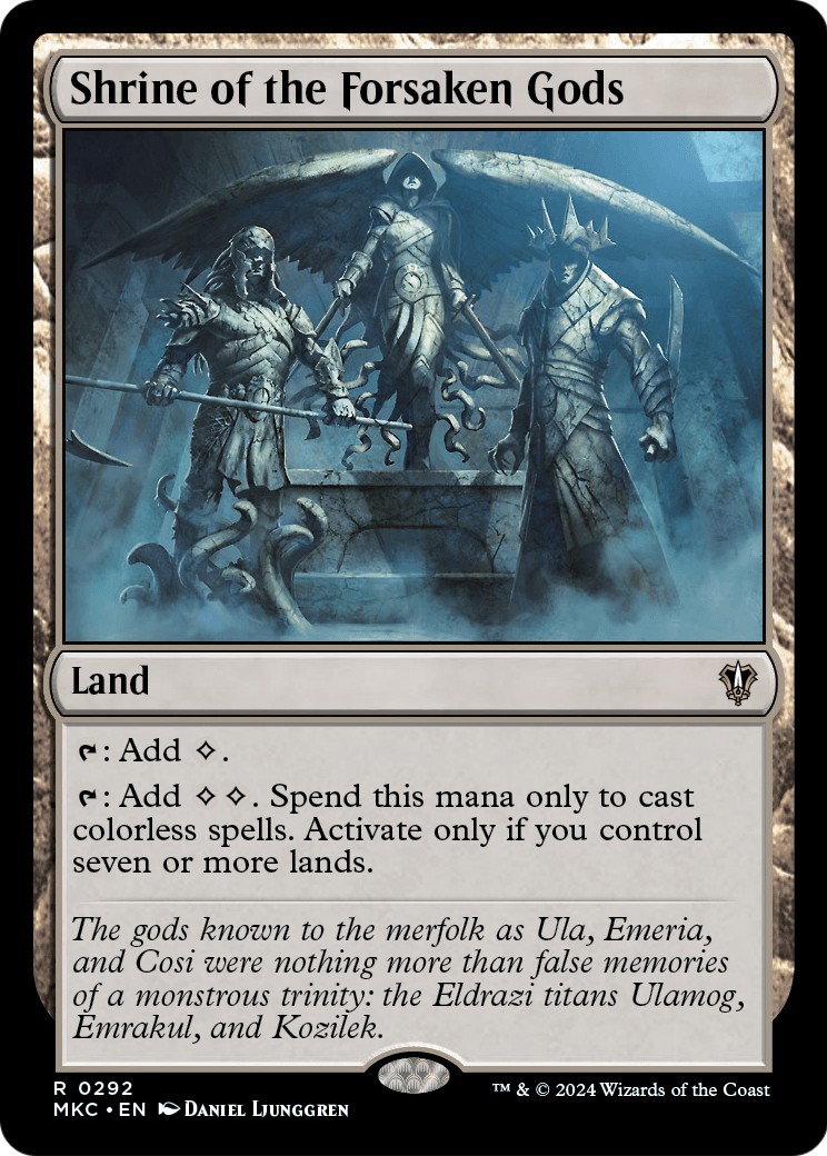 2024 Magic: The Gathering Murders at Karlov Manor 2024 Magic: The Gathering Murders at Karlov Manor #292 trading card