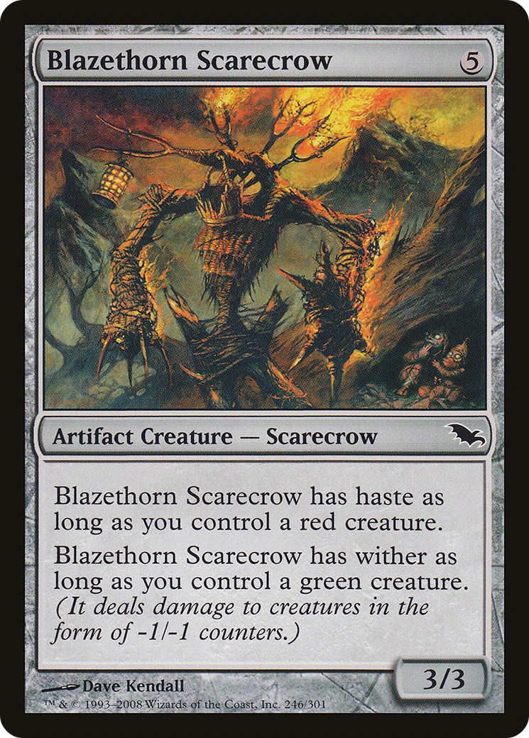 Blazethorn Scarecrow - Image 1
